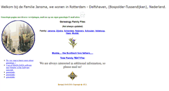 Desktop Screenshot of jfjgenea.hansjansma.nl